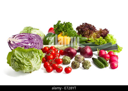 big vegetable composition Stock Photo