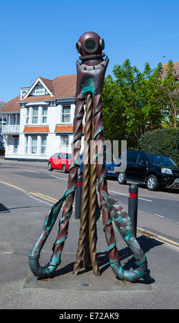 Street Art in Boscombe Stock Photo