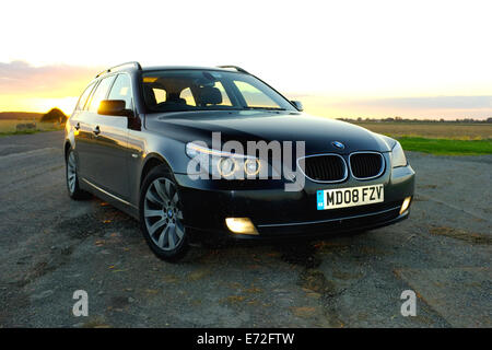2007 BMW M5 Touring - V10 powered E61 (E60 estate) station wagon Stock  Photo - Alamy