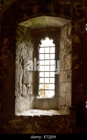 Medieval castle window, UK Stock Photo: 309928012 - Alamy