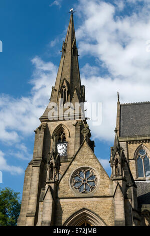 Church of Saint Mary the Virgin, The Rock, Bury, Greater Manchester, England, UK Stock Photo