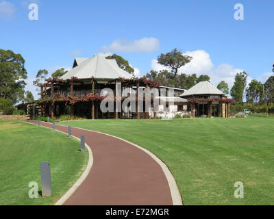 Vasse Felix winery in the Margaret River area of Western Australia Stock Photo