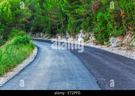 Road paving Stock Photo