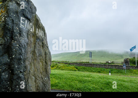 Politics on the Scottish Borders Stock Photo