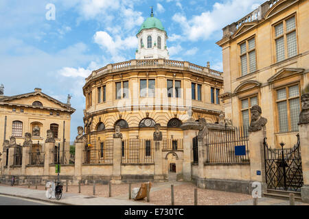 Sheldonian Theatre. Oxford, England Stock Photo