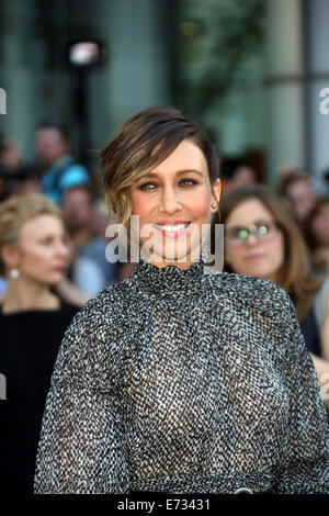 Toronto, Canada. 04th Sep, 2014. US actress and cast member Vera Farmiga attends the premiere of the movie 'The Judge' during the 39th annual Toronto International Film Festival (TIFF), in Toronto, Canada, 04 September 2014. The festival runs from 04 to 14 September. Photo: Hubert Boesl/dpa -NO WIRE SERVICE-/dpa/Alamy Live News Stock Photo