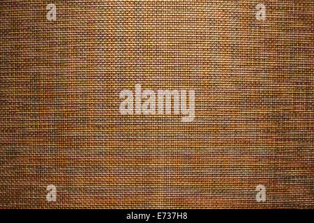 brown fabric texture for background Stock Photo