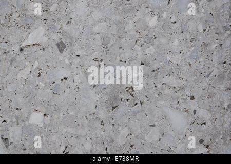 exposed aggregate concrete background texture Stock Photo