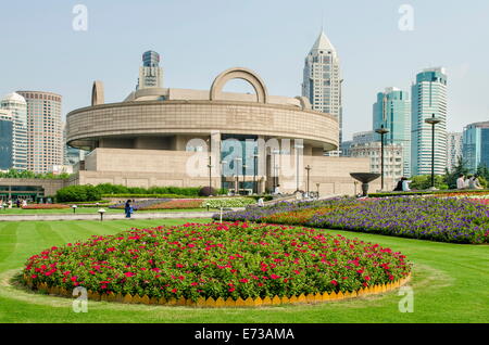 Shanghai Museum, People's Square, Shanghai, China, Asia Stock Photo