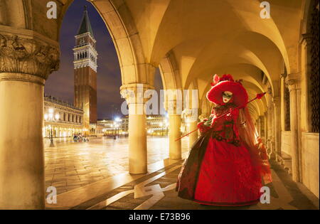 Venice, UNESCO World Heritage Site, Veneto, Italy, Europe Stock Photo