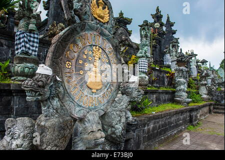 Pura Besakih temple complex, Bali, Indonesia, Southeast Asia, Asia Stock Photo