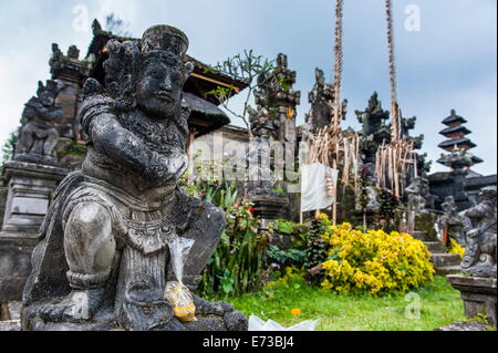 Pura Besakih temple complex, Bali, Indonesia, Southeast Asia, Asia Stock Photo