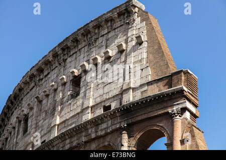 The Colosseum, Rome, Lazio, Italy, Europe Stock Photo