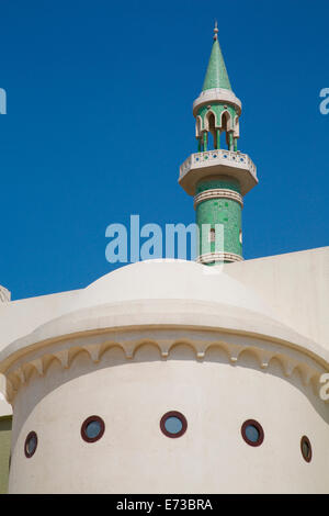 Grand Mosque Minaret, Doha, Qatar, Middle East Stock Photo