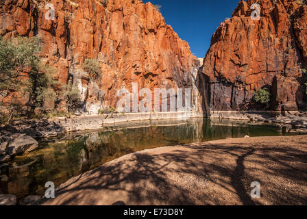 PYTHON POOL, MILLSTREAM CHICHESTER NATIONAL PARK, PILBARA REGION Stock ...