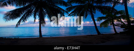 Anini Beach on the island of Kauai, Hawaii. Stock Photo