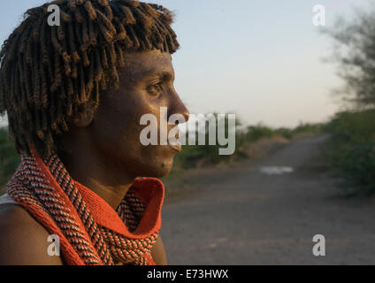 Afar Tribe Man, Afambo, Afar Regional State, Ethiopia Stock Photo - Alamy