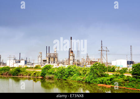 Texas City refinery in Texas City, Texas, USA Stock Photo