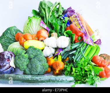 Vegetables Stock Photo