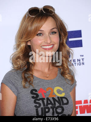 Hollywood, Los Angeles, California, USA. 5th September, 2014. Giada De Laurentiis arrives for the 4th Annual 'Stand Up For Cancer' at the Dolby theater. Credit:  Lisa O'Connor/ZUMA Wire/Alamy Live News Stock Photo