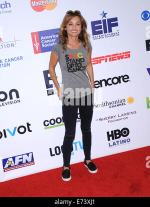 Hollywood, Los Angeles, California, USA. 5th September, 2014. Giada De Laurentiis arrives for the 4th Annual 'Stand Up For Cancer' at the Dolby theater. Credit:  Lisa O'Connor/ZUMA Wire/Alamy Live News Stock Photo