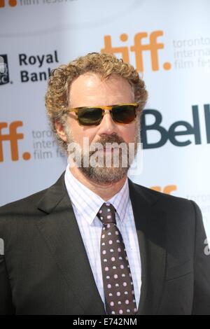 Toronto, Canada. 05th Sep, 2014. US actor Will Ferrell poses at the premiere of 'Welcome To Me' during the 39th Toronto International Film Festival (TIFF) in Toronto, Canada, 05 September 2014. The festival runs from 04 to 14 September 2014. Photo: Hubert Boesl/dpa - NO WIRE SERVICE -/dpa/Alamy Live News Stock Photo