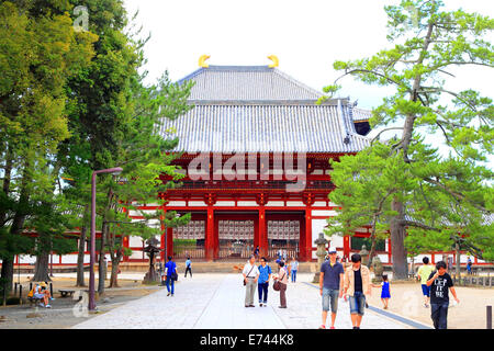Todaiji Temple in Nara, Japan Stock Photo