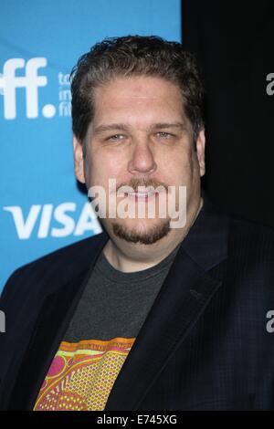 Toronto, Canada. 05th Sep, 2014. US producer David Gambino poses at the photocall of 'The Judge' during the 39th Toronto International Film Festival (TIFF) in Toronto, Canada, 05 September 2014. The festival runs from 04 to 14 September 2014. Photo: Hubert Boesl/dpa/Alamy Live News Stock Photo