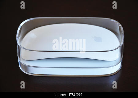 Apple Magic mouse Stock Photo