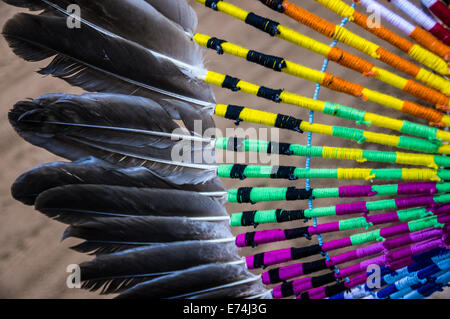 Native american head dress Stock Photo - Alamy