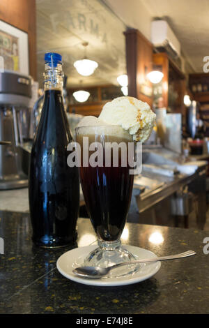 Brooklyn Farmacy and soda fountain NYC Stock Photo