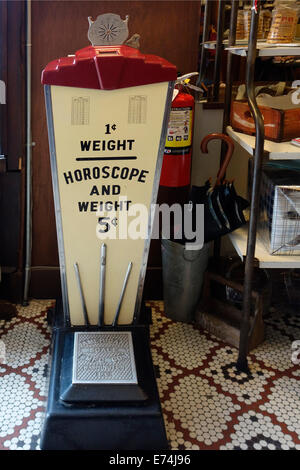 Brooklyn Farmacy and soda fountain NYC Stock Photo