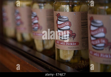 Brooklyn Farmacy and soda fountain NYC Stock Photo