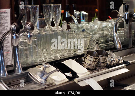 Brooklyn Farmacy and soda fountain NYC Stock Photo