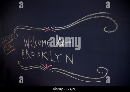 Brooklyn Farmacy and soda fountain NYC Stock Photo