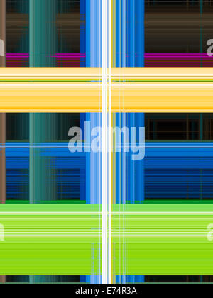 Multicolor strip abstract background Stock Photo