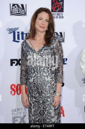 Robin Weigert attending FX's Sons of Anarchy Premiere held at the TCL ...