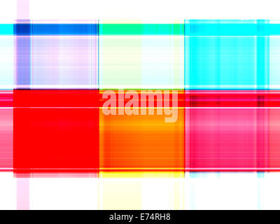 Colorful gradient strips abstract background Stock Photo