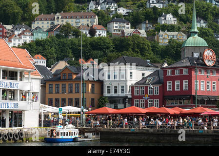 Fish market, Bergen, Norway, Scandinavia. Stock Photo