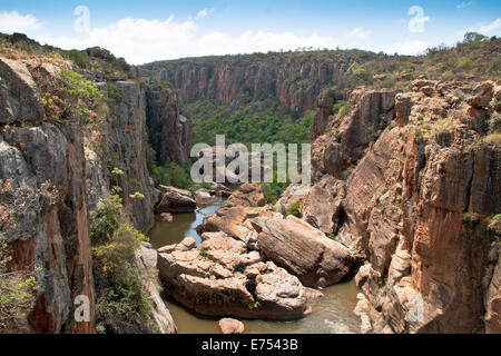 Blyde River Canyon in South Africa Stock Photo