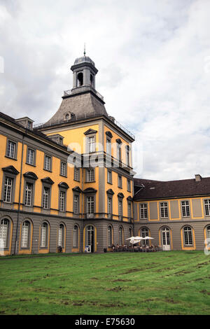 University of Bonn, detail of  main building, Germany, Europe Stock Photo