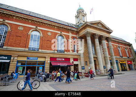 Town Hall Peterborough Cambridgeshire UK Stock Photo