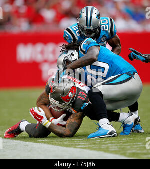 Tampa Bay Buccaneers safety Antoine Winfield Jr. (31) leaves the field ...