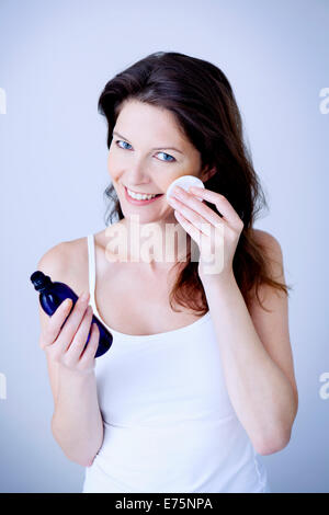 FACE CARE, WOMAN Stock Photo - Alamy