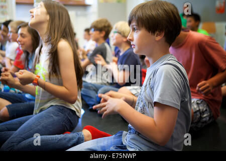 Primary school Stock Photo