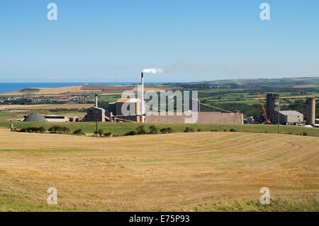 ICL Fertilizers Boulby Potash Mine, Loftus, North Yorkshire, England, UK Stock Photo