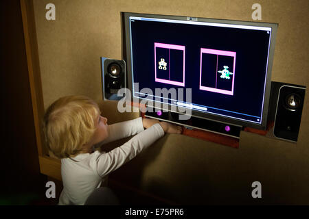 Baby lab Stock Photo