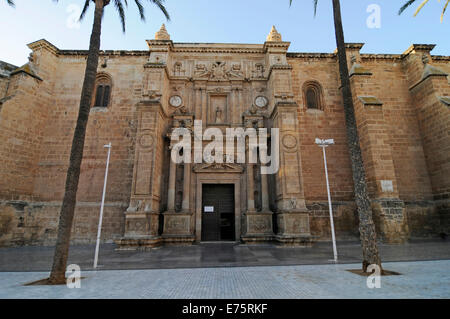 Cathedral, Almería, Andalusia, Spain Stock Photo