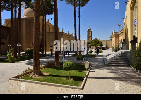 Historic Armenian Orthodox Vank Cathedral, Isfahan, Iran, Persia Stock Photo