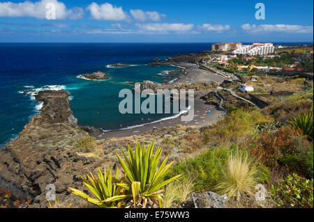 Playa de los Cancajos, La Palma, Canary Islands, Spain Stock Photo